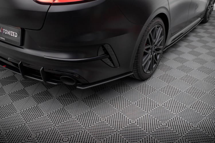 Street Pro Πίσω πλευρικές αεροτομές Kia Proceed GT Mk1 Facelift