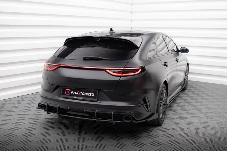 Street Pro Πίσω πλευρικές αεροτομές + Φτερά Kia Proceed GT Mk1 Facelift