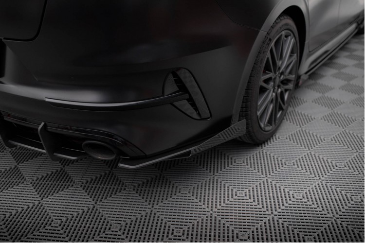 Street Pro Πίσω πλευρικές αεροτομές + Φτερά Kia Proceed GT Mk1 Facelift