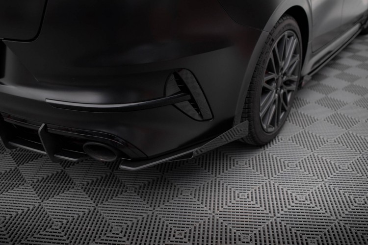 Street Pro Πίσω πλευρικές αεροτομές + Φτερά Kia Proceed GT Mk1 Facelift