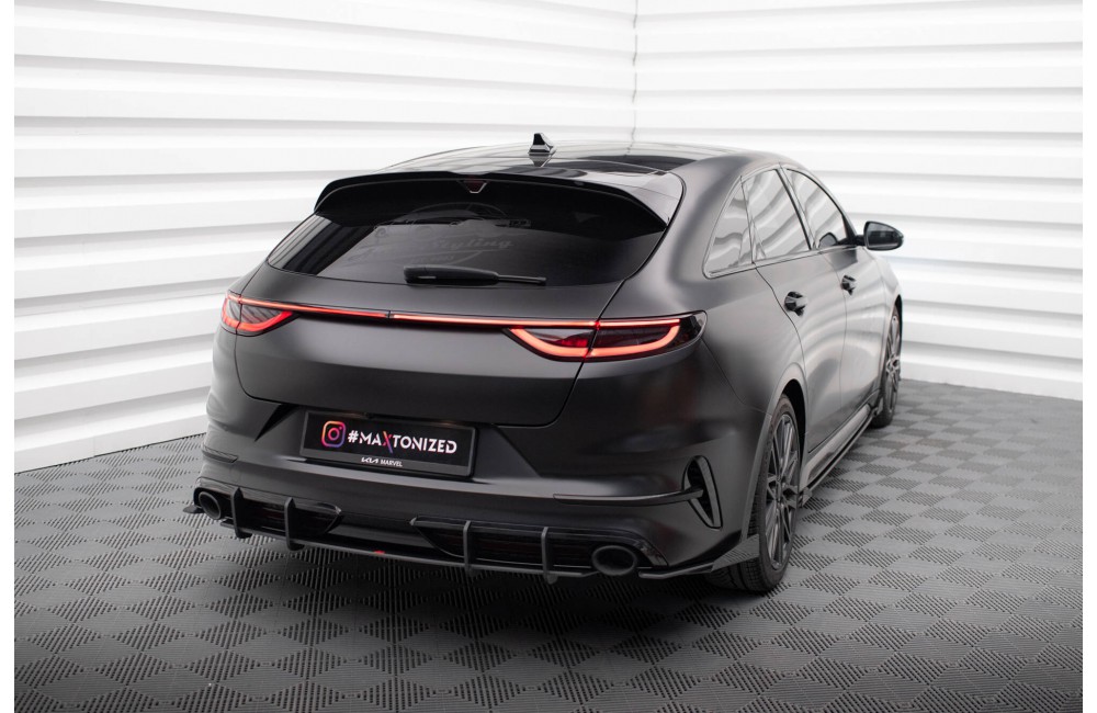 Rear Side Flaps Kia Proceed GT Mk1 Facelift
