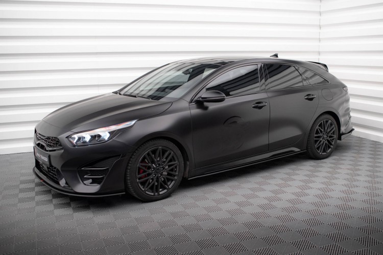 Street Pro Πλευρικοί αεραγωγοί Kia Proceed GT / GT-Line Mk1 Facelift / Ceed GT Mk3 Facelift