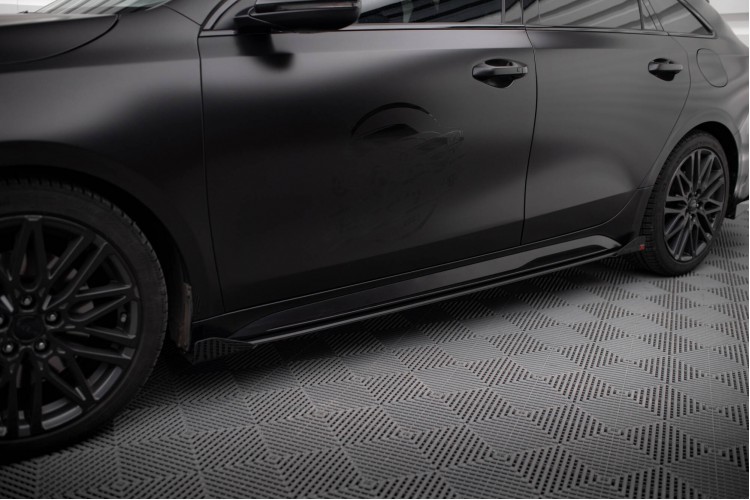 Street Pro Πλευρικοί αεραγωγοί + Φτερά Kia Proceed GT / GT-Line Mk1 Facelift / Ceed GT Mk3 Facelift