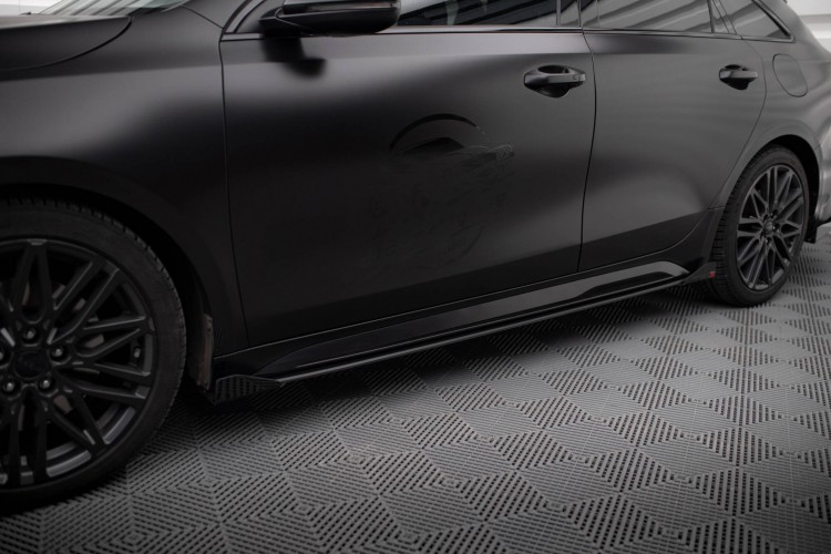 Street Pro Πλευρικοί αεραγωγοί + Φτερά Kia Proceed GT / GT-Line Mk1 Facelift / Ceed GT Mk3 Facelift