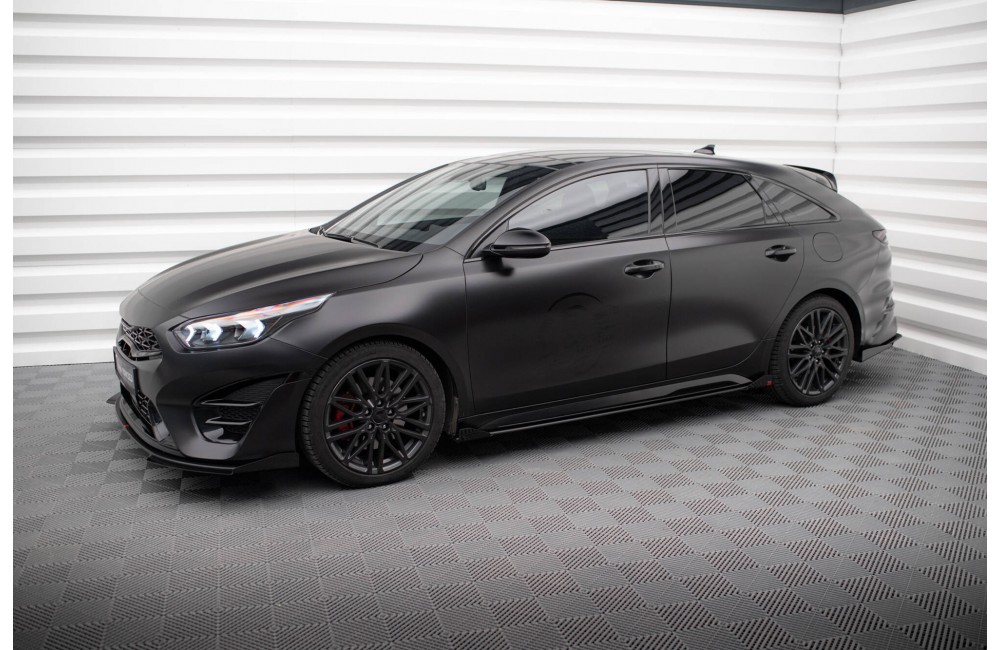 Side Flaps Kia Proceed GT / GT-Line Mk1 Facelift / Ceed GT Mk3 Facelift