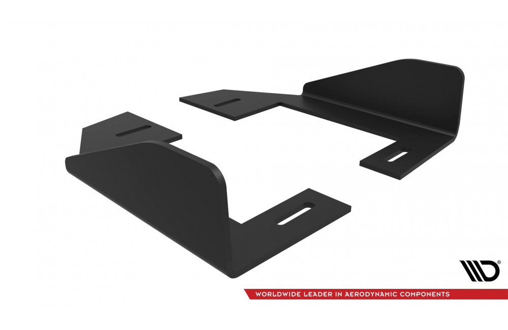 Side Flaps Kia Proceed GT / GT-Line Mk1 Facelift / Ceed GT Mk3 Facelift