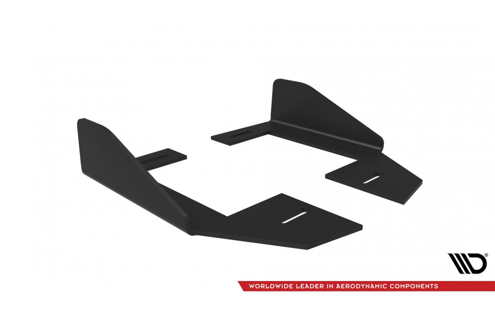 Side Flaps Kia Proceed GT / GT-Line Mk1 Facelift / Ceed GT Mk3 Facelift