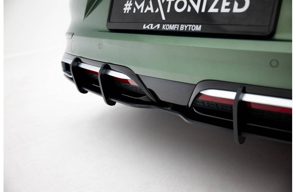 Street Pro Rear Diffuser Kia Proceed GT-Line Mk1 Facelift - Black