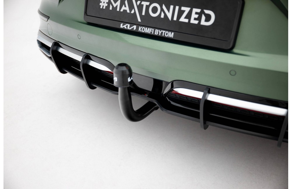 Street Pro Rear Diffuser Kia Proceed GT-Line Mk1 Facelift - Black