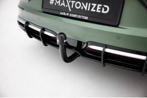 Street Pro Rear Diffuser Kia Proceed GT-Line Mk1 Facelift - Black