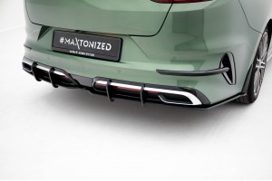 Street Pro Rear Diffuser Kia Proceed GT-Line Mk1 Facelift - Black