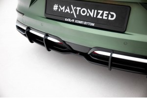 Street Pro Rear Diffuser Kia Proceed GT-Line Mk1 Facelift - Black