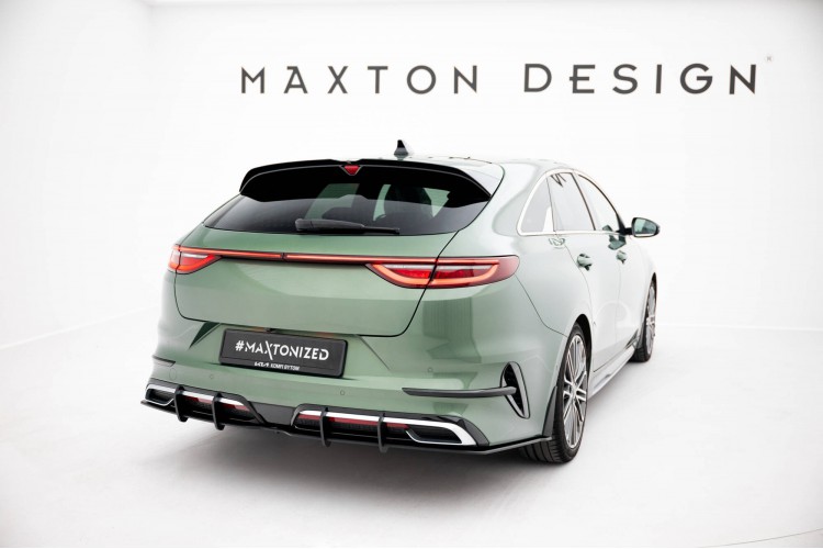 Street Pro Πίσω Diffuser Kia Proceed GT-Line Mk1 Facelift