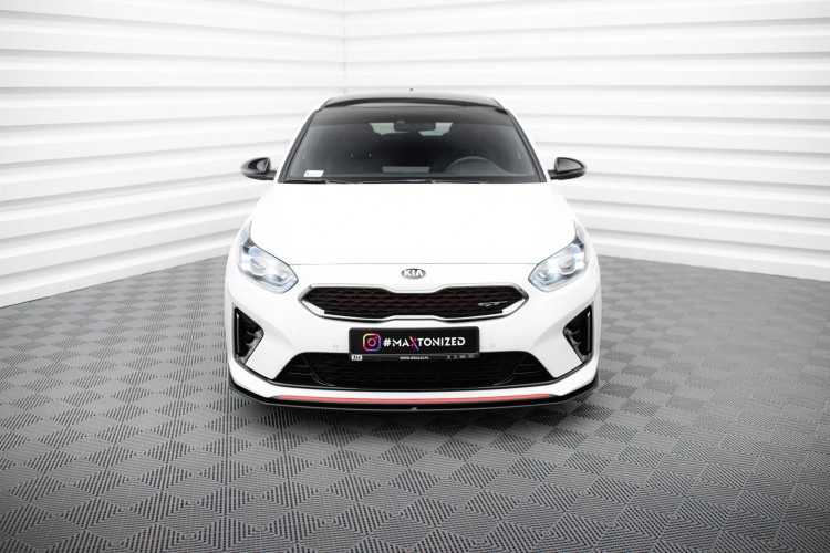 Street Pro Πρόσθιο splitter Kia Ceed GT Mk3 / Proceed Mk1