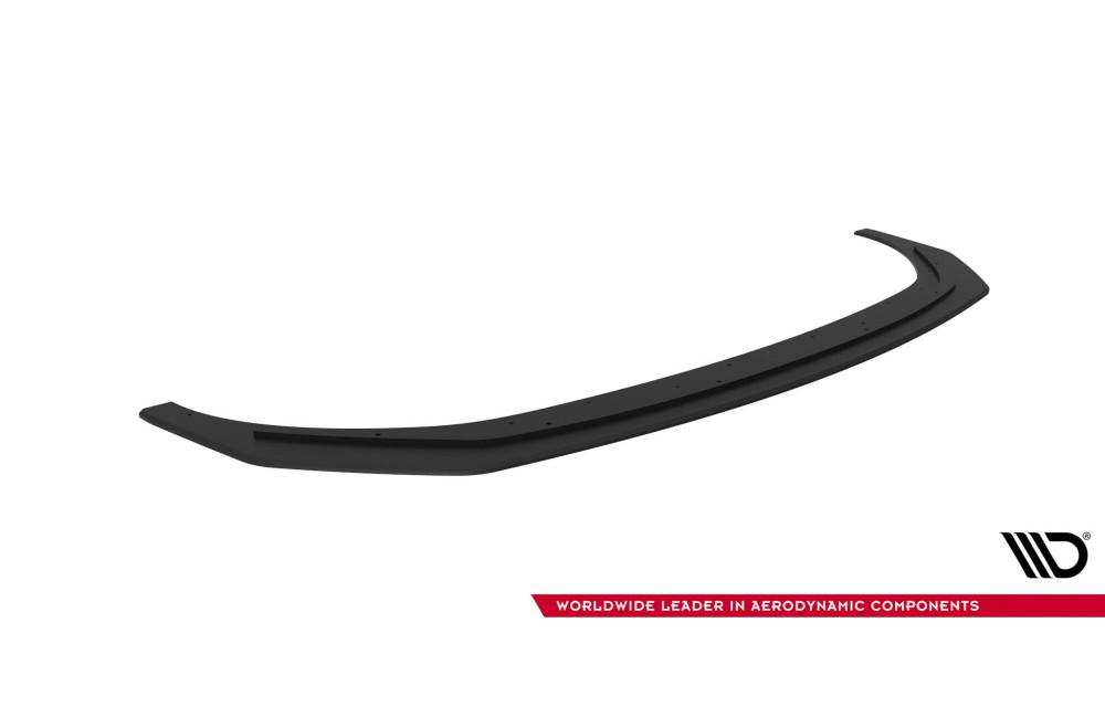 Street Pro Front Splitter Kia Ceed GT Mk3 / Proceed Mk1 - Black