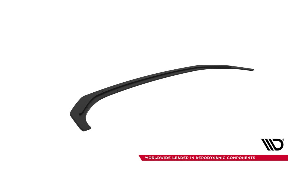 Street Pro Front Splitter Kia Ceed GT Mk3 / Proceed Mk1 - Black