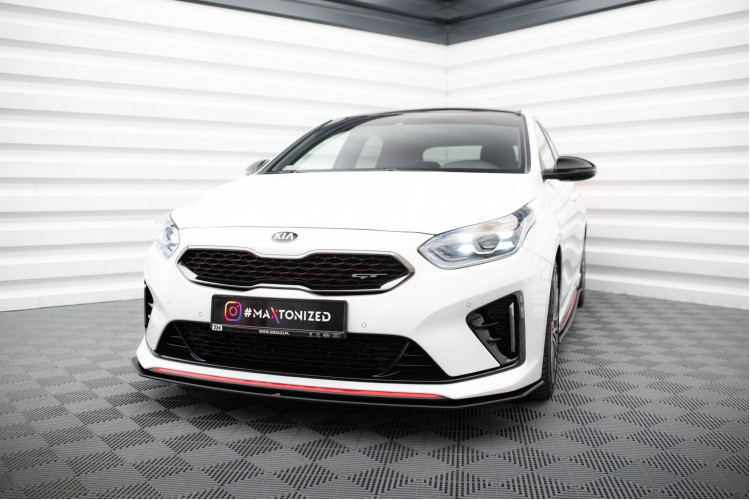 Street Pro Πρόσθιο splitter Kia Ceed GT Mk3 / Proceed Mk1