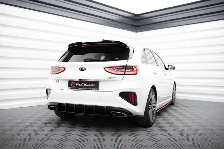 Street Pro Πίσω diffuser Kia Ceed GT Mk3