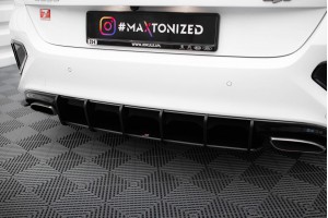 Street Pro Rear Diffuser Kia Ceed GT Mk3  - Black