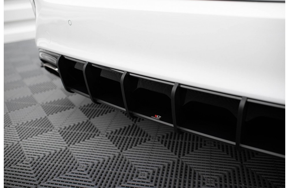 Street Pro Rear Diffuser Kia Ceed GT Mk3  - Black