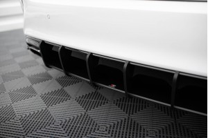 Street Pro Rear Diffuser Kia Ceed GT Mk3  - Black