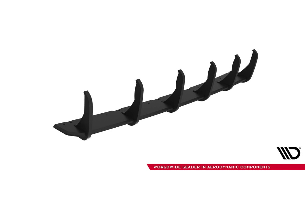 Street Pro Rear Diffuser Kia Ceed GT Mk3  - Black