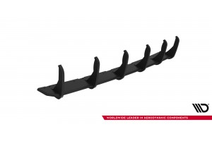 Street Pro Rear Diffuser Kia Ceed GT Mk3  - Black