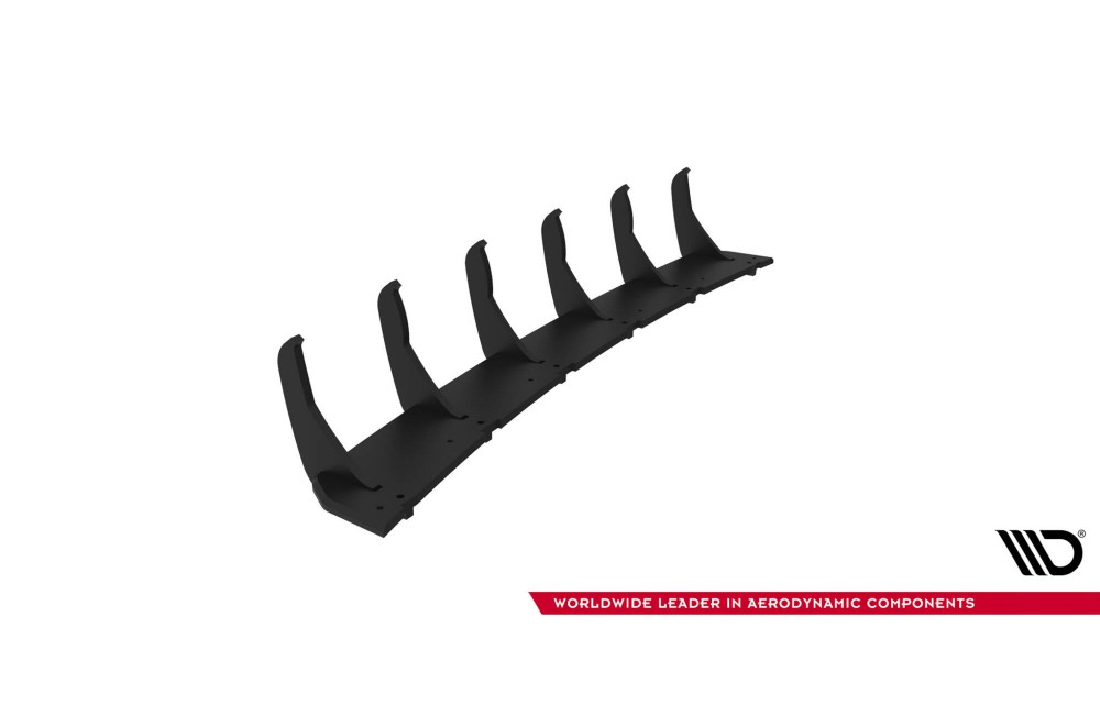 Street Pro Rear Diffuser Kia Ceed GT Mk3  - Black
