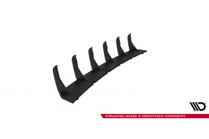 Street Pro Rear Diffuser Kia Ceed GT Mk3  - Black