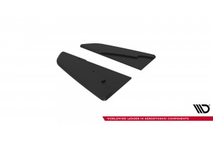 Street Pro Rear Side Splitters  Kia Ceed GT Mk3  - Black