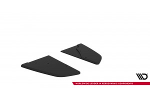Street Pro Rear Side Splitters  Kia Ceed GT Mk3  - Black