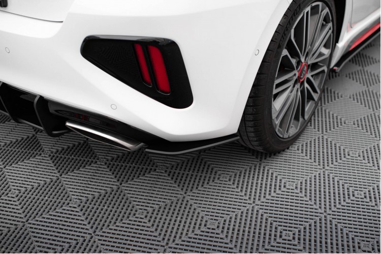 Street Pro Πίσω πλευρικοί splitter Kia Ceed GT Mk3