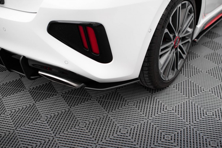 Street Pro Πίσω πλευρικοί splitter Kia Ceed GT Mk3