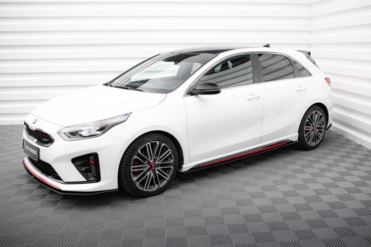 Street Pro Πλευρικοί αεραγωγοί Kia Ceed GT Mk3 / Proceed Mk1