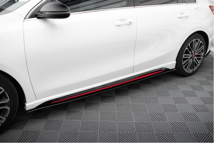 Street Pro Πλευρικοί αεραγωγοί Kia Ceed GT Mk3 / Proceed Mk1
