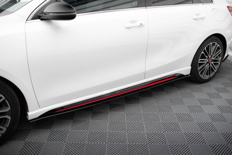 Street Pro Πλευρικοί αεραγωγοί Kia Ceed GT Mk3 / Proceed Mk1