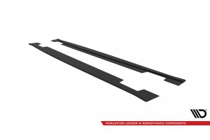 Street Pro Side Skirts Diffusers Kia Ceed GT Mk3 / Proceed Mk1 - Black-Red Street Pro Side Skirts Diffusers Kia Ceed GT Mk3 / Proceed Mk1 - Black-Red