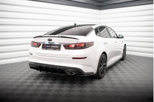 Street Pro Rear Diffuser Kia Optima Mk4 Facelift - Black