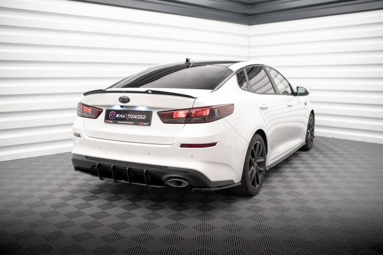Street Pro πίσω diffuser Kia Optima Mk4 Facelift