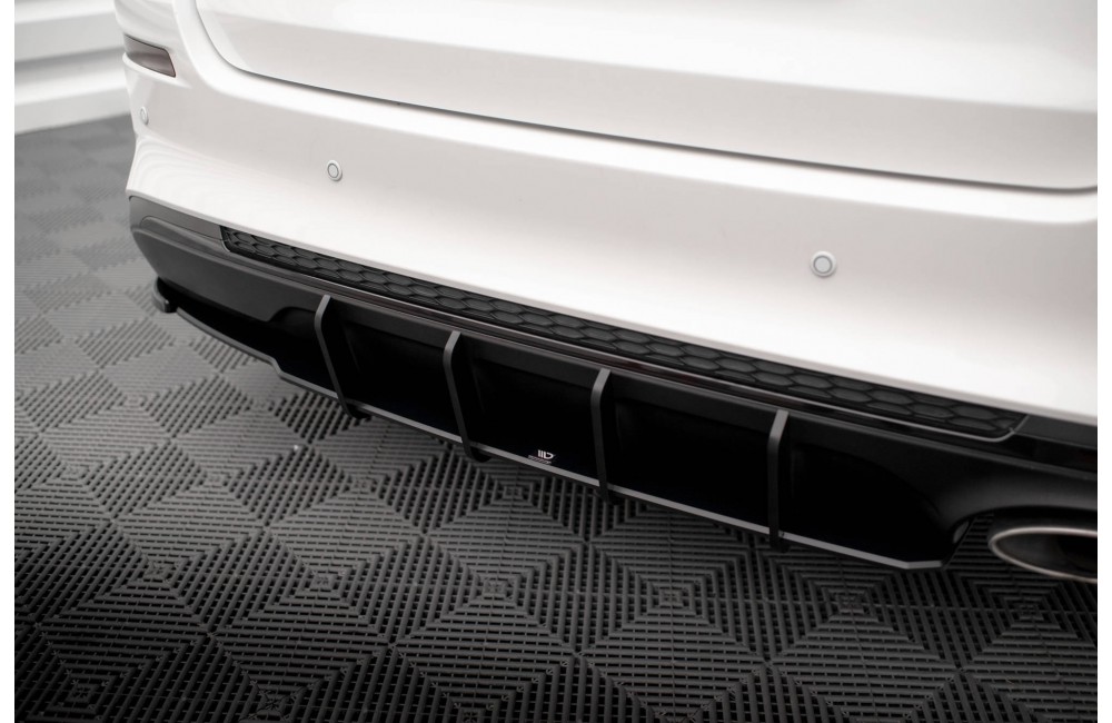 Street Pro Rear Diffuser Kia Optima Mk4 Facelift - Black