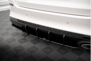 Street Pro Rear Diffuser Kia Optima Mk4 Facelift - Black