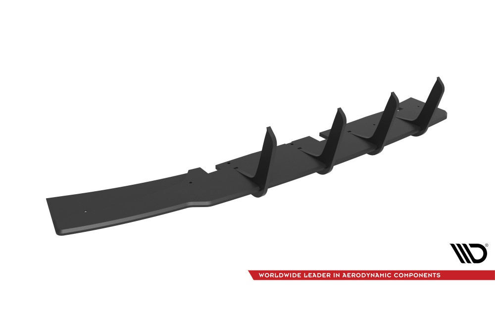 Street Pro Rear Diffuser Kia Optima Mk4 Facelift - Black