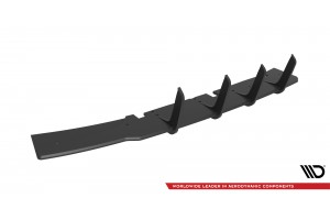Street Pro Rear Diffuser Kia Optima Mk4 Facelift - Black