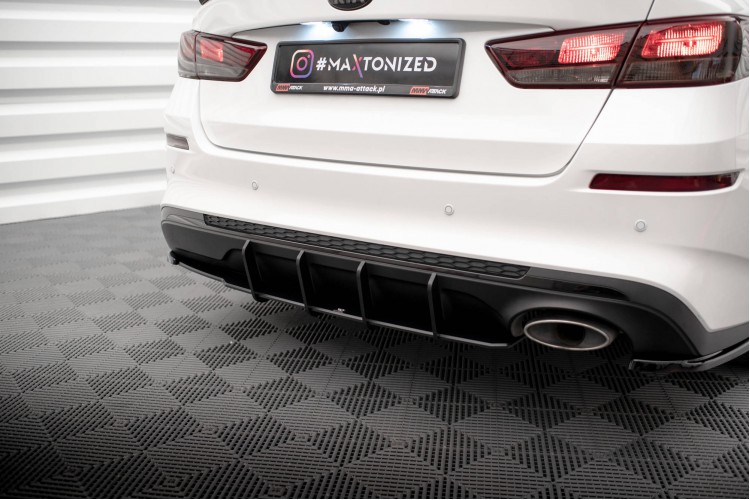 Street Pro πίσω diffuser Kia Optima Mk4 Facelift