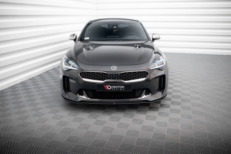 Street Pro Πρόσθιο Splitter Kia Stinger GT / GT-Line / Standard Mk1