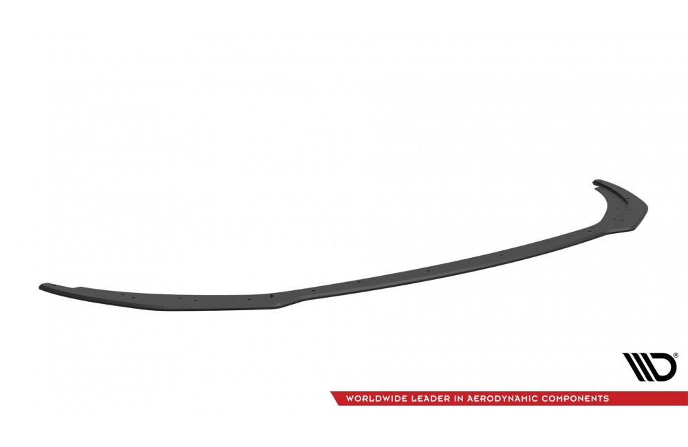Street Pro Front Splitter Kia Stinger GT / GT-Line / Standard Mk1 - Black
