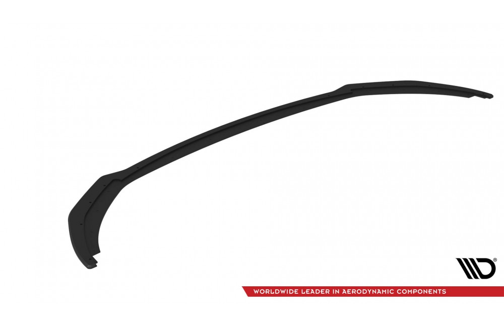 Street Pro Front Splitter Kia Stinger GT / GT-Line / Standard Mk1 - Black