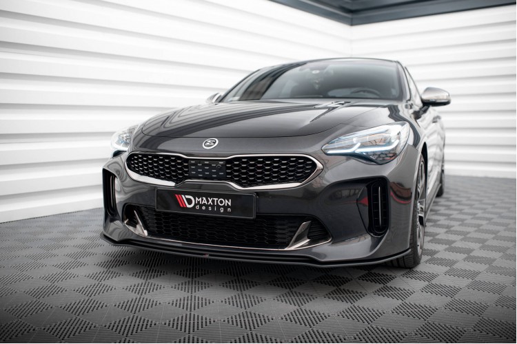 Street Pro Πρόσθιο Splitter Kia Stinger GT / GT-Line / Standard Mk1
