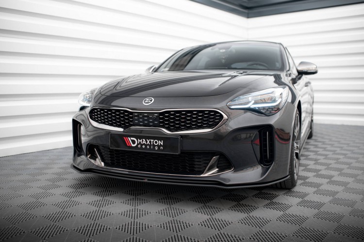 Street Pro Πρόσθιο Splitter Kia Stinger GT / GT-Line / Standard Mk1