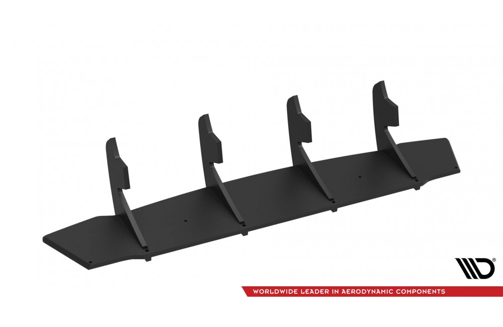Street Pro Rear Diffuser V.1 Kia Stinger GT / GT-Line  Mk1 - Black